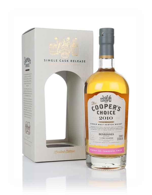 Benrinnes 11 Year Old 2010 (cask 303340) - The Cooper's Choice (The Vintage Malt Whisky Co.)