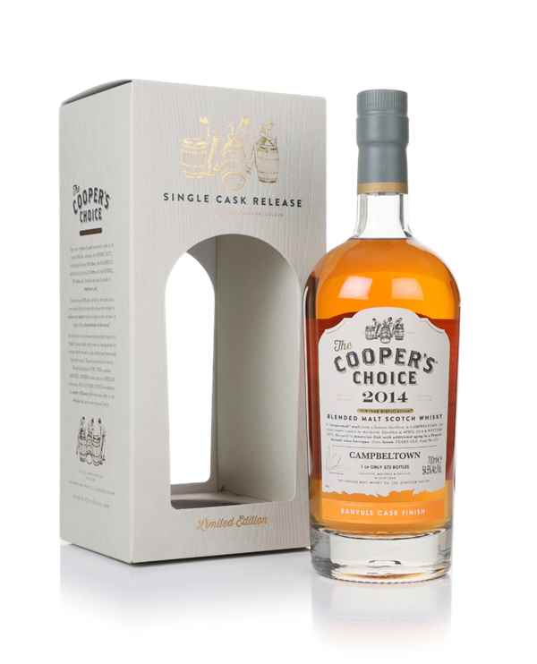 Campbeltown 7 Year Old 2014 (cask 125) - The Cooper's Choice (The Vintage Malt Whisky Co.)