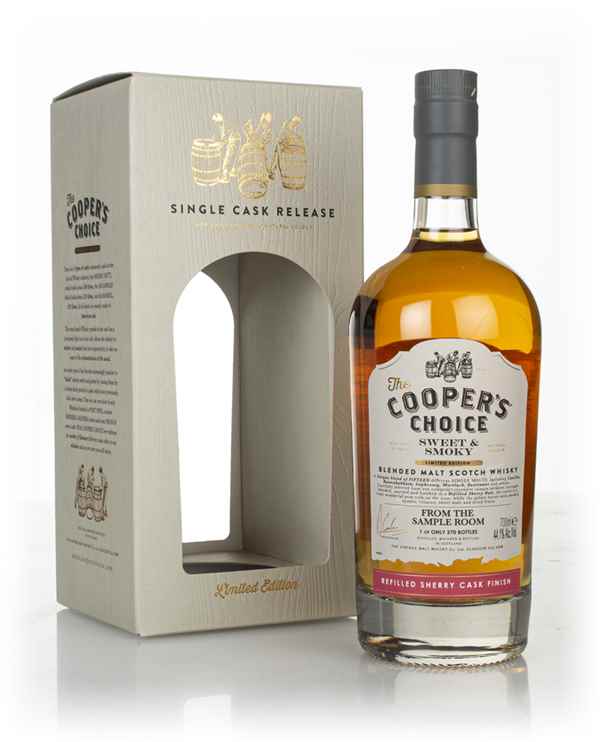 From The Sample Room Sweet & Smoky - The Cooper's Choice (The Vintage Malt Whisky Co.)