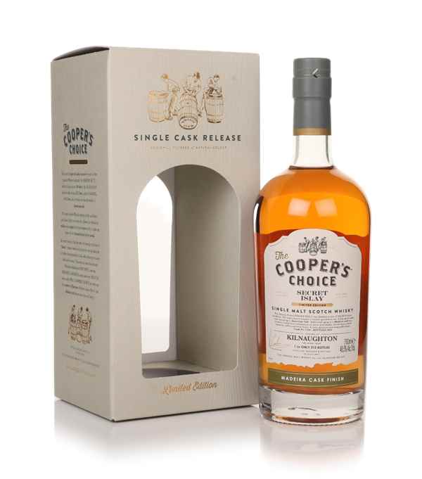Kilnaughton Secret Islay (cask 1154) (bottles 2023) - The Cooper's Choice (The Vintage Malt Whisky Co.)
