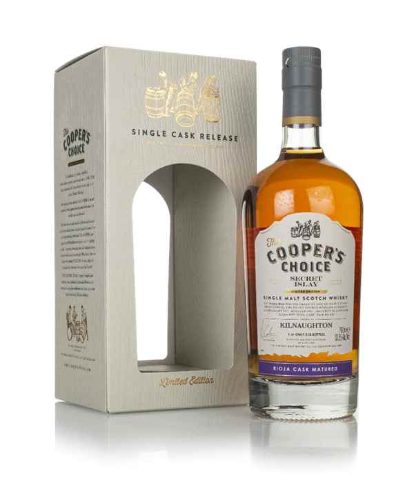 Kilnaughton Secret Islay (cask 279) - The Cooper's Choice (The Vintage Malt Whisky Co.)