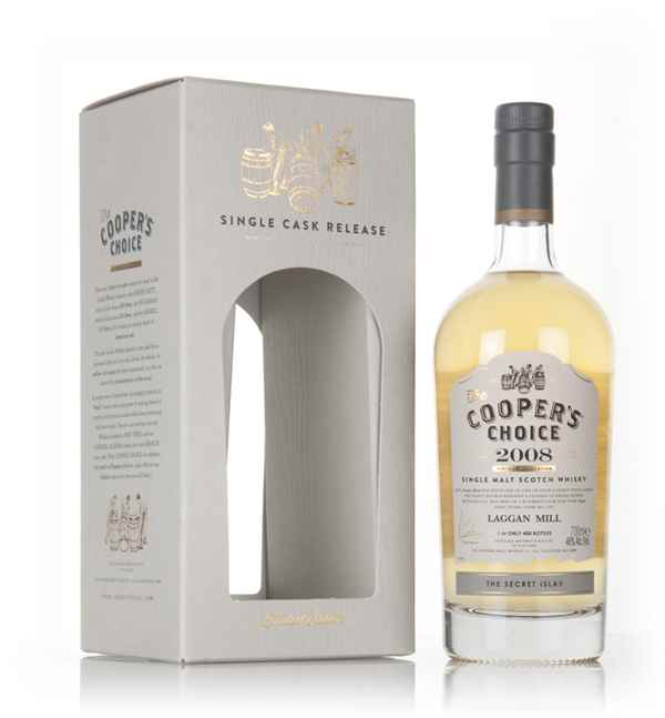 Laggan Mill 8 Year Old 2008 (cask 7391) - The Cooper's Choice (The Vintage Malt Whisky Co.)