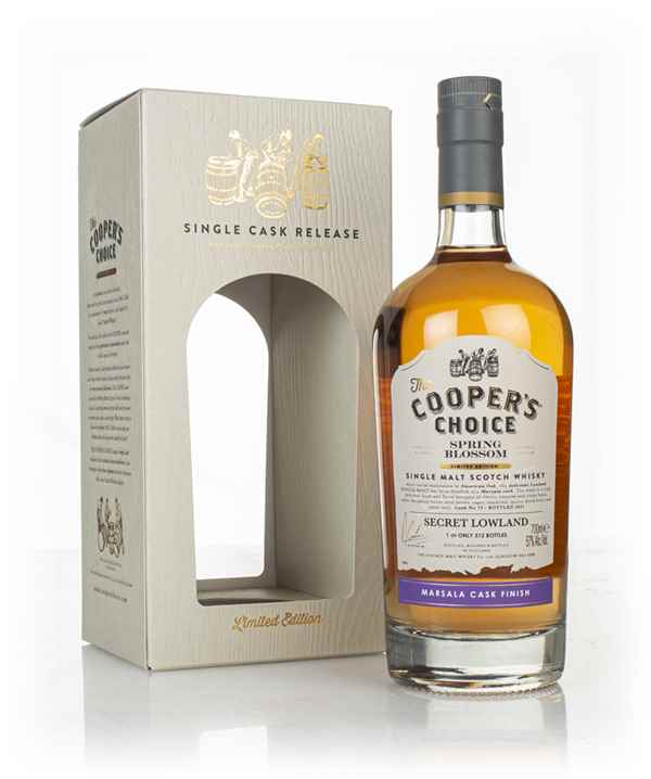 Secret Lowland Spring Blossom (cask 73) - The Cooper's Choice (The Vintage Malt Whisky Co.)