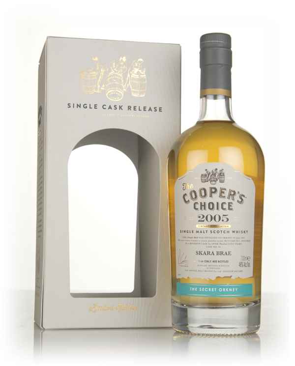 Skara Brae 12 Year Old 2005 (cask 20) - The Cooper's Choice (The Vintage Malt Whisky Co.