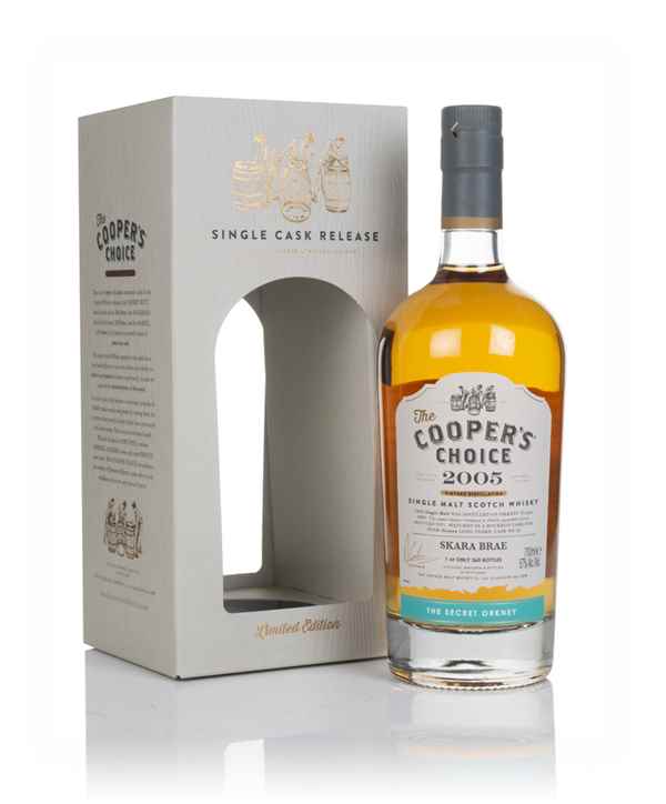 Skara Brae 16 Year Old 2005 (cask 22) - The Cooper's Choice (The Vintage Malt Whisky Co.)