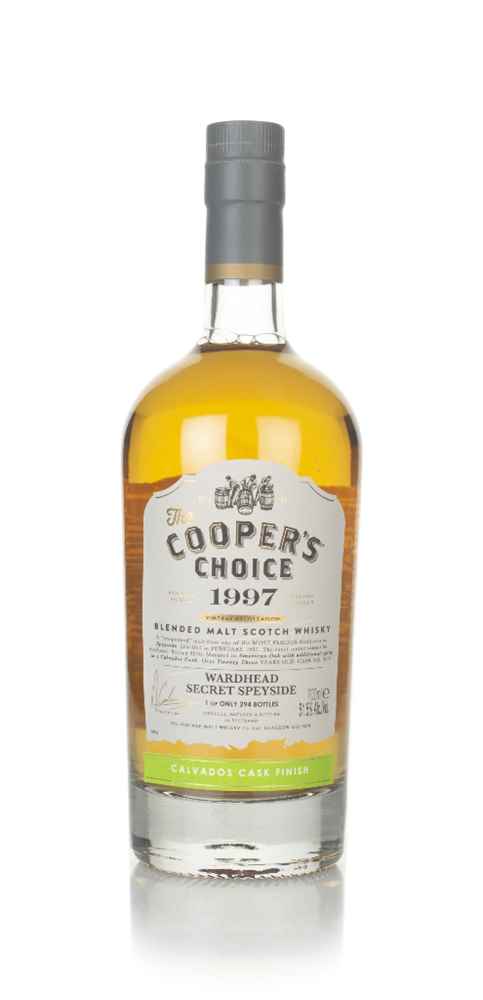 Wardhead 23 Year Old 1997 (cask 9891) - The Cooper's Choice (The Vintage Malt Whisky Co.)
