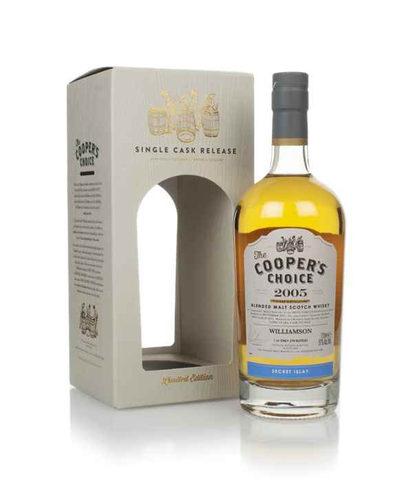 Williamson 14 Year Old 2005 (cask 9018) - The Cooper's Choice (The Vintage Malt Whisky Co.)