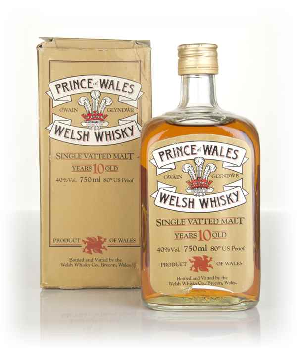 Prince of Wales 10 Year Old - 1980s