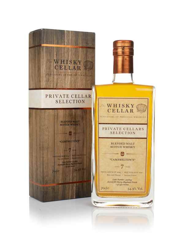 Campbeltown 7 Year Old 2014 (cask 355634) - The Whisky Cellar