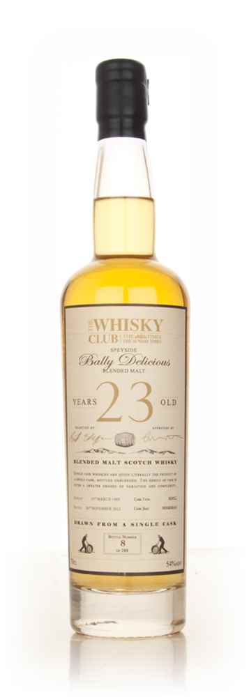 Bally Delicious 23 Year Old 1989 (The Whisky Club)