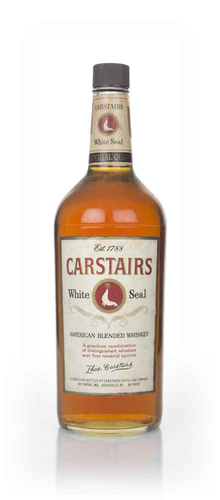 Carstairs White Seal (1.14L) - 1975