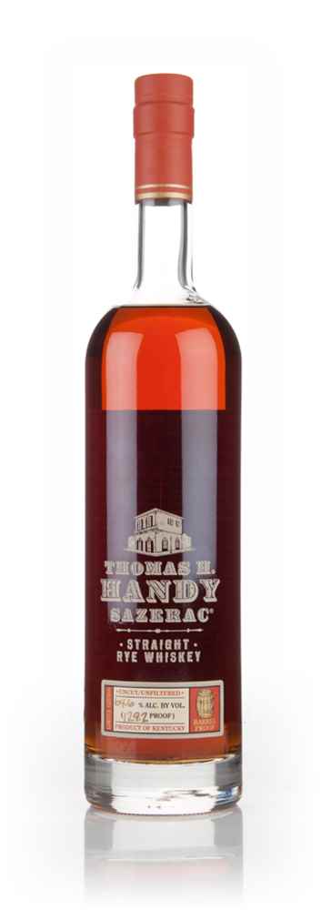 Thomas H. Handy Sazerac Rye Whiskey (2014 Release)