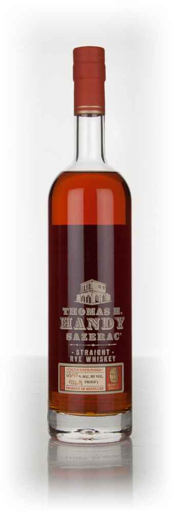 Thomas H. Handy Sazerac Rye Whiskey (2015 Release)