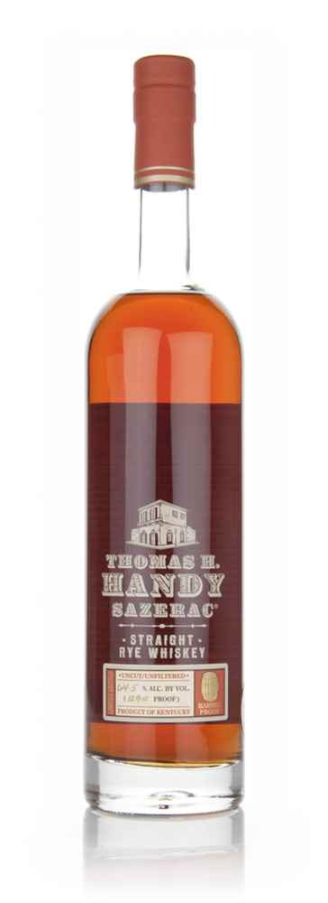Thomas H Handy Straight Rye