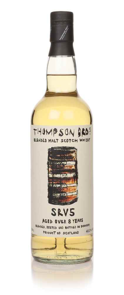 SRV5 8 Year Old Blended Malt Scotch Whisky (Thompson Bros.)