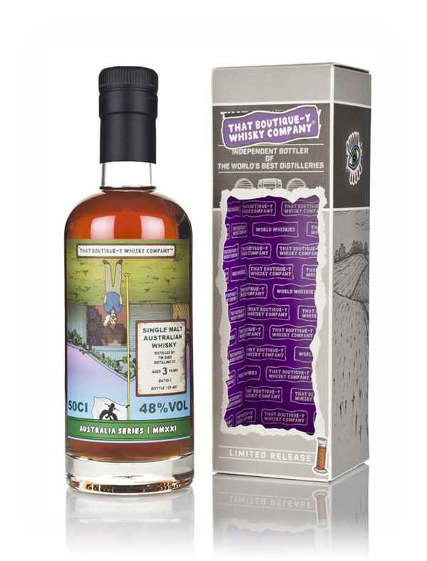 Tin Shed Distilling Co. 3 Year Old (That Boutique-y Whisky Company)