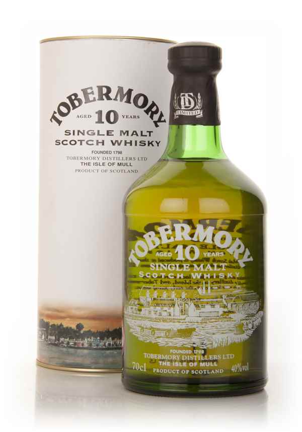 Tobermory 10 Year Old (Old Bottling)
