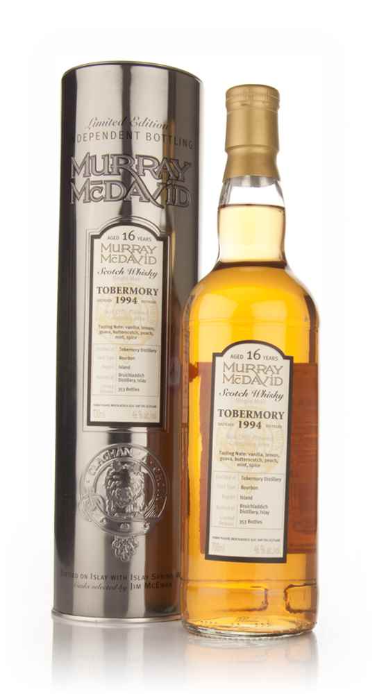 Tobermory 16 Year Old 1994 (Murray McDavid)