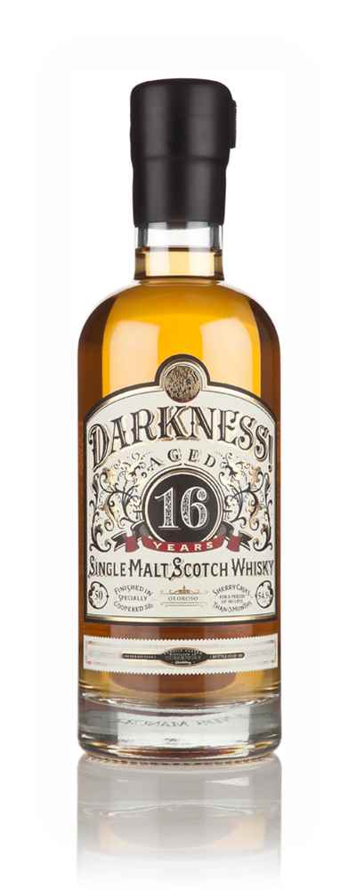 Darkness! Tobermory Heavily Peated 16 Year Old Oloroso Cask Finish