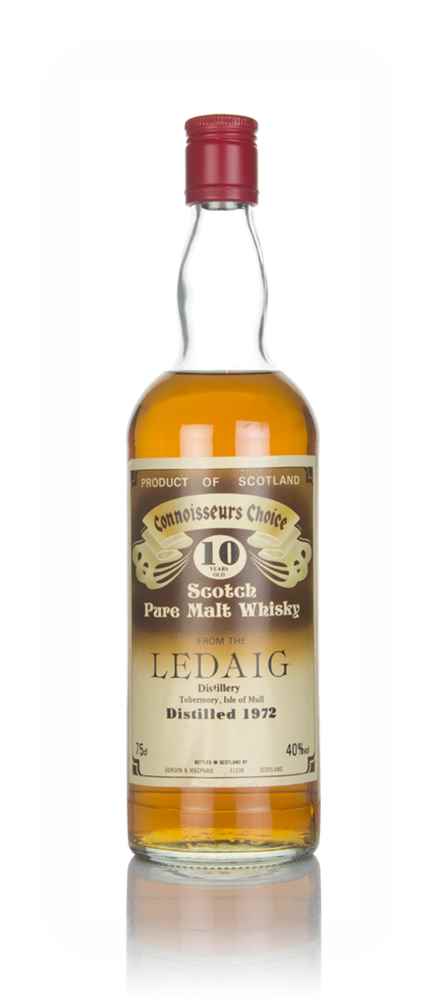 Ledaig 10 Year Old 1972 - Connoisseurs Choice (Gordon & MacPhail)