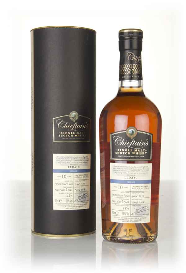 Ledaig 10 Year Old 2007 (casks 92401, 92405 & 92406) - Chieftain's (Ian Macleod)