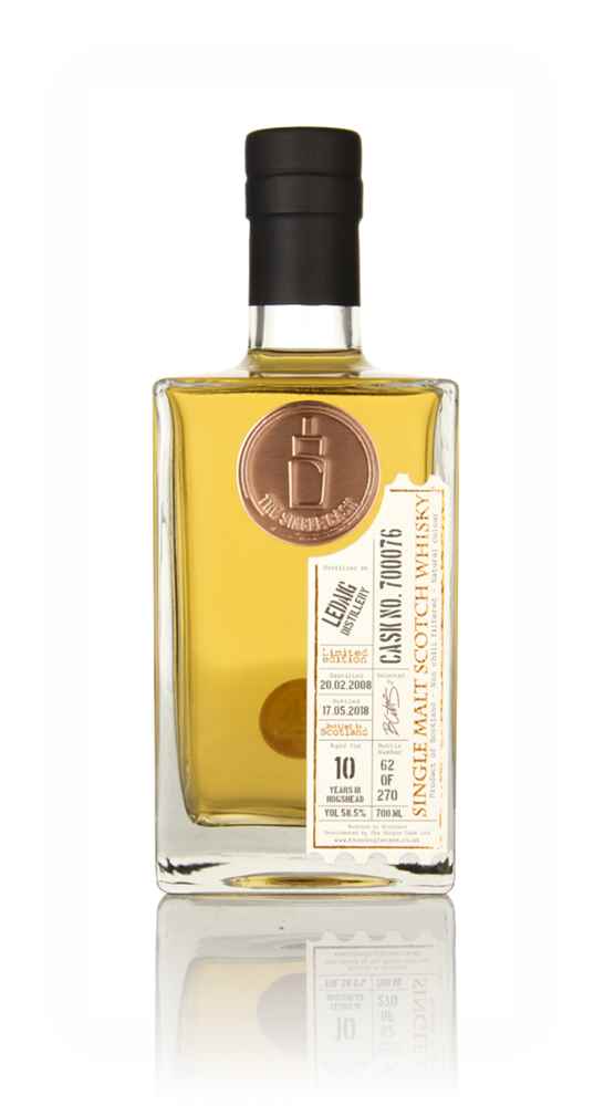 Ledaig 10 Year Old 2008 (cask 700076) - The Single Cask