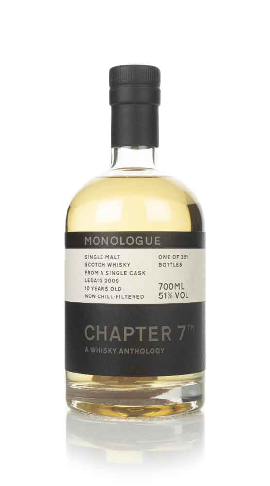 Ledaig 10 Year Old 2009 (cask 700493) - Monologue (Chapter 7)
