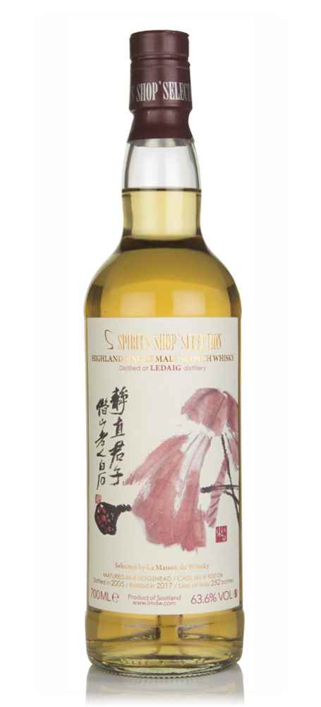 Ledaig 11 Year Old 2005 (cask 900106) - Spirits Shop' Selection