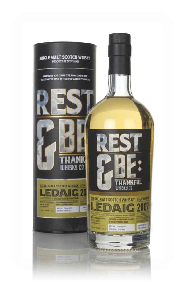 Ledaig 11 Year Old 2007 (cask 700612) - Rest & Be Thankful