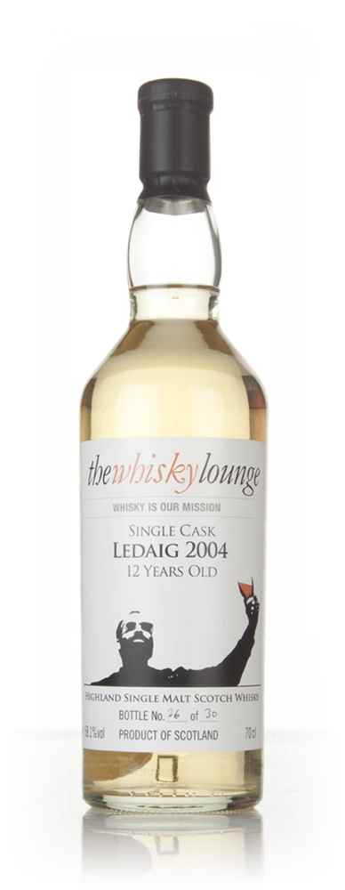 Ledaig 12 Year Old 2004 (The Whisky Lounge)