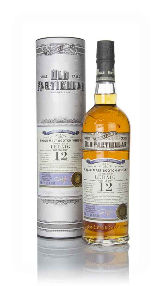Ledaig 12 Year Old 2007 (cask 13326) - Old Particular (Douglas Laing)