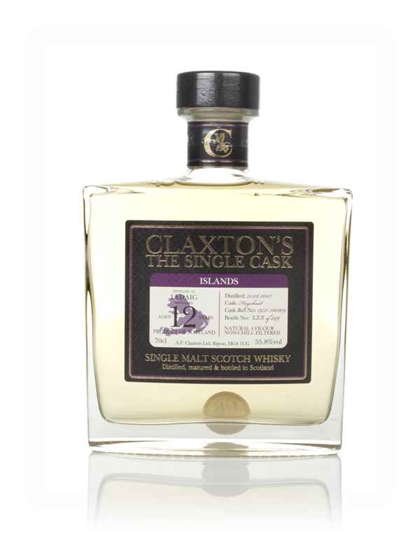 Ledaig 12 Year Old 2007 - Claxton's