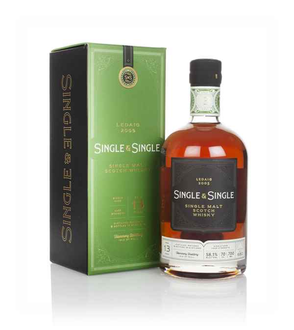 Ledaig 13 Year Old 2005 - Single & Single