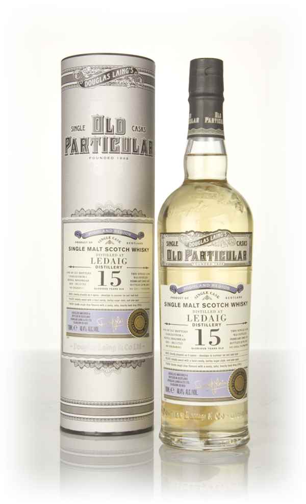 Ledaig 15 Year Old 2002 (cask 11755) - Old Particular (Douglas Laing)