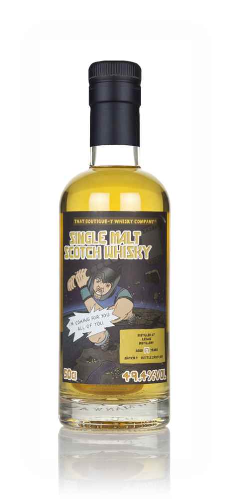 Ledaig 17 Year Old - Batch 7 (That Boutique-y Whisky Company)