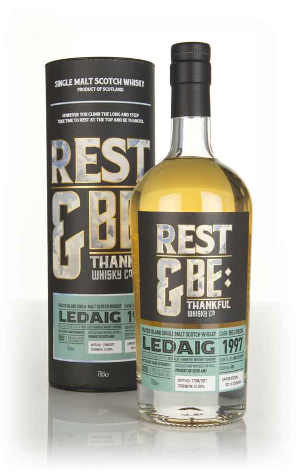 Ledaig 19 Year Old 1997 (cask 632) (Rest & Be Thankful)