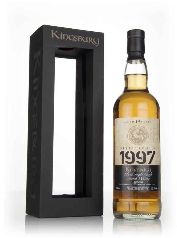 Ledaig 19 Year Old 1997 (cask 800106) - Kingsbury