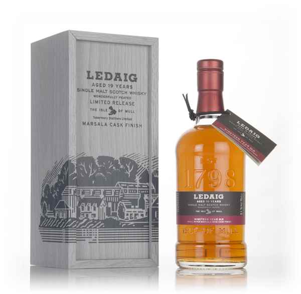 Ledaig 19 Year Old Marsala Cask Finish