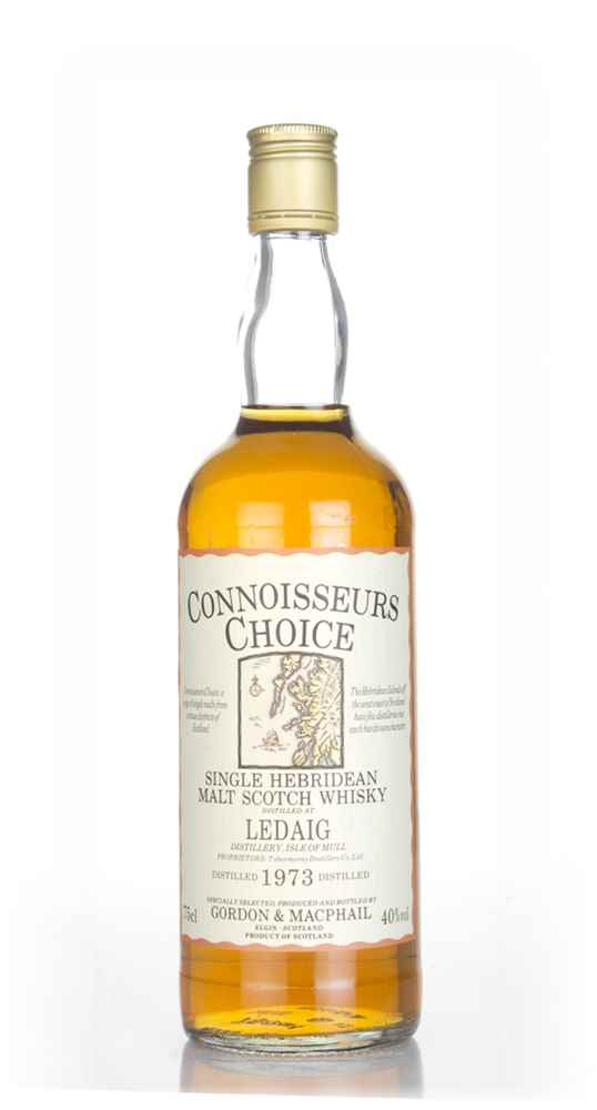 Ledaig 1973 - Connoisseurs Choice (Gordon & MacPhail)