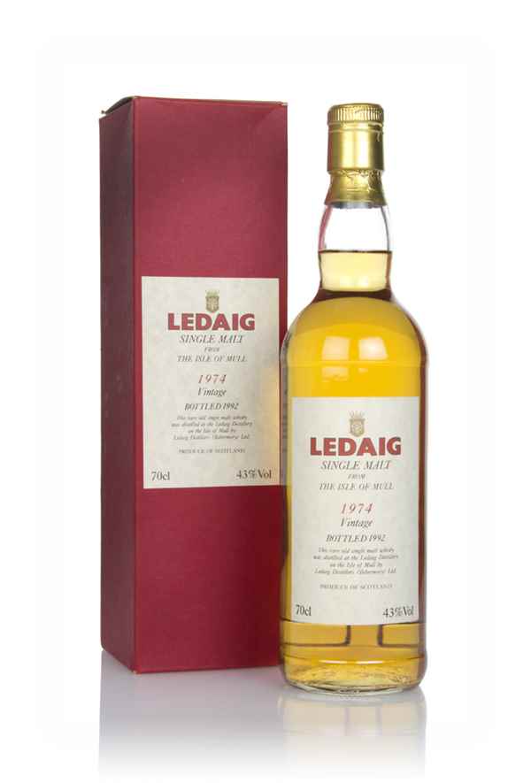Ledaig 1974 (bottled 1992)