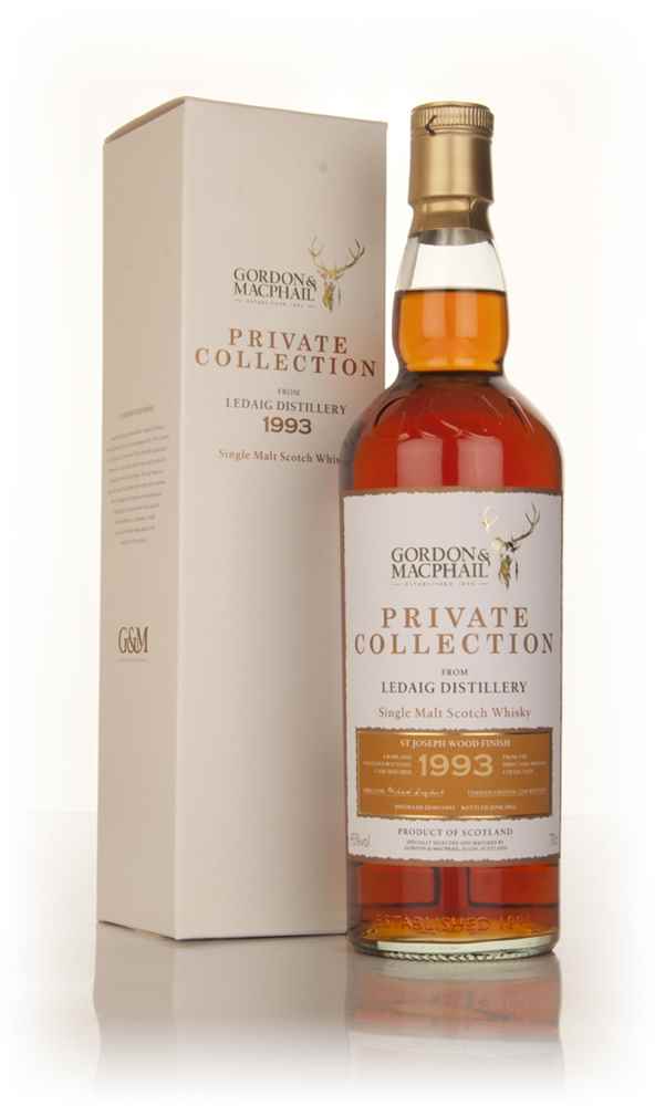 Ledaig 1993 St Joseph Wood Finish - Private Collection (Gordon & MacPhail)