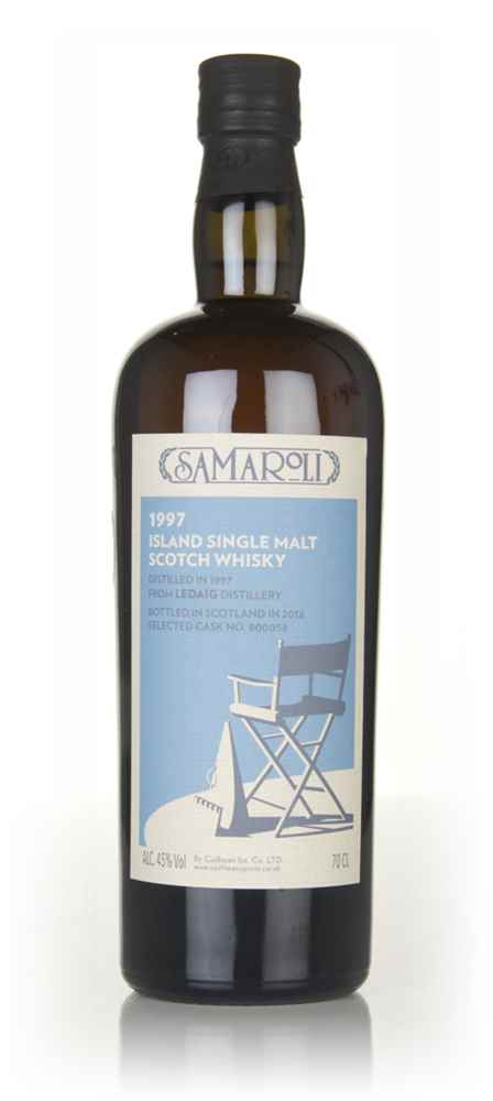 Ledaig 1997 (bottled 2016) (cask 800058) - Samaroli