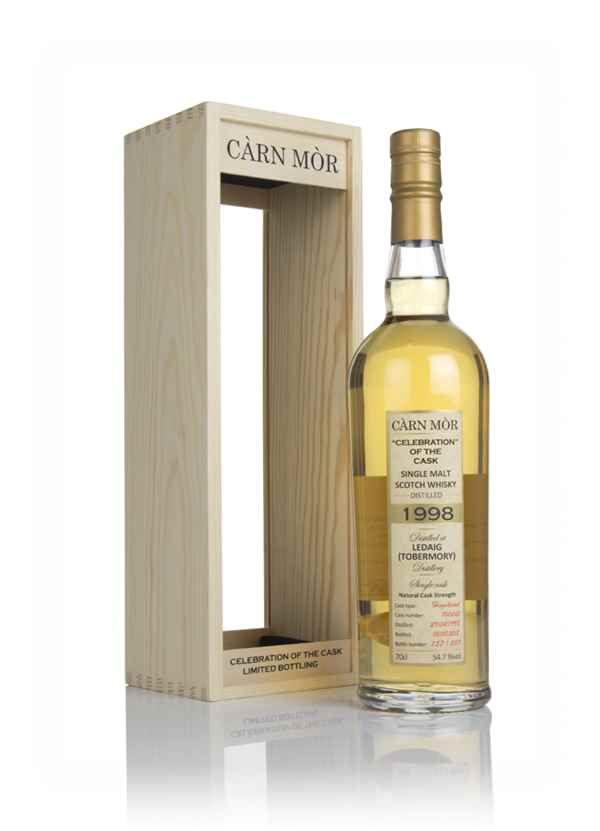 Ledaig 20 Year Old 1998 (cask 700245) - Celebration of the Cask (Càrn Mòr)