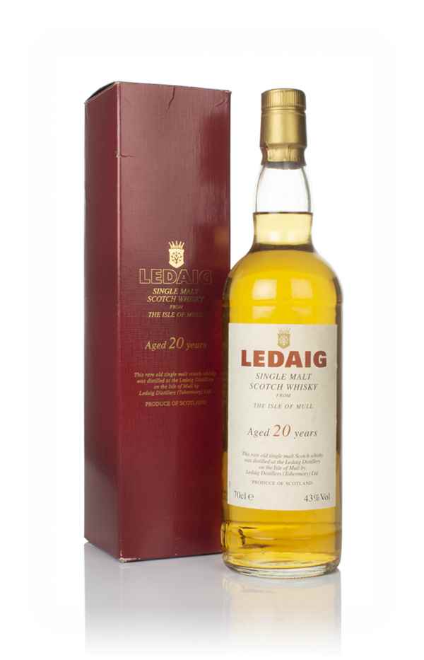 Ledaig 20 Year Old