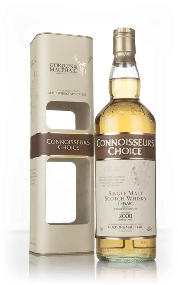 Ledaig 2000 (bottled 2015) - Connoisseurs Choice (Gordon & MacPhail)