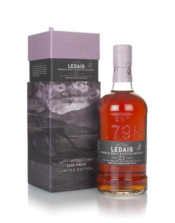 Ledaig 21 Year Old 1998 Marsala Cask Finish