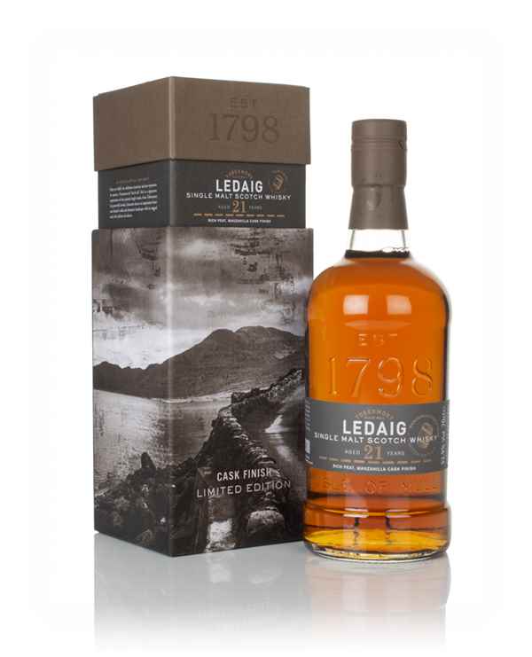 Ledaig 21 Year Old Manzanilla Cask Finish