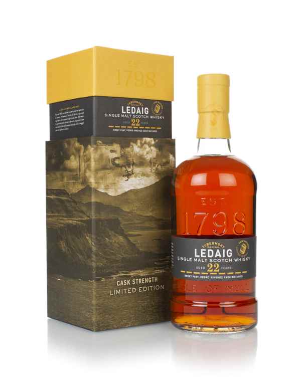 Ledaig 22 Year Old 1999 Pedro Ximénez Cask