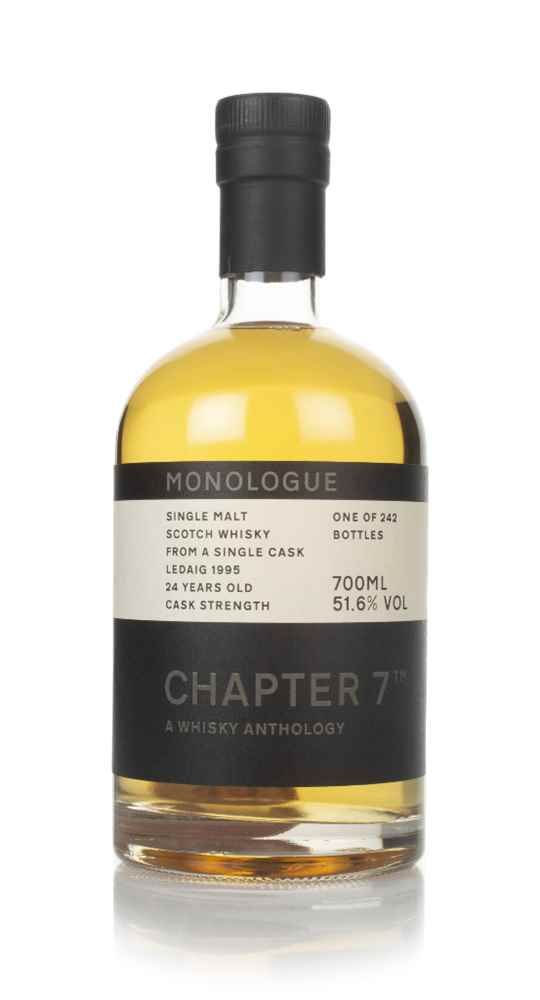 Ledaig 24 Year Old 1995 (cask 189) - Monologue (Chapter 7)