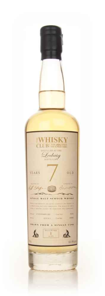 Ledaig 7 Year Old 2005 (The Whisky Club)